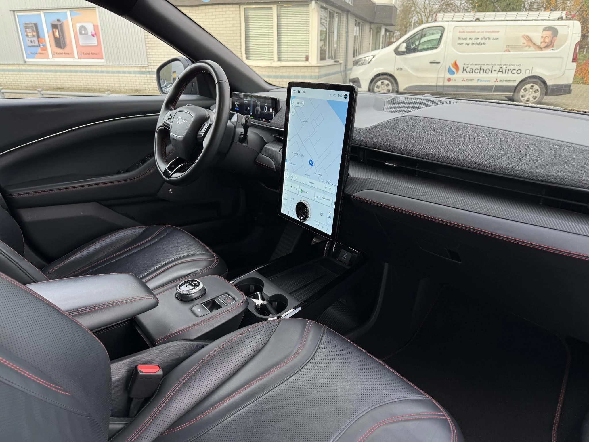 Hoofdafbeelding Ford Mustang Mach-E