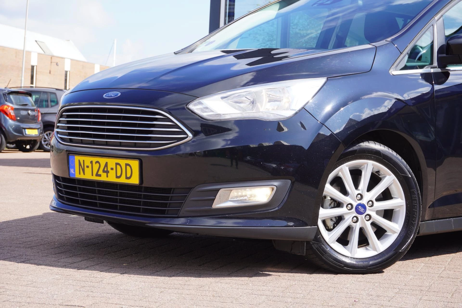 Hoofdafbeelding Ford Grand C-Max