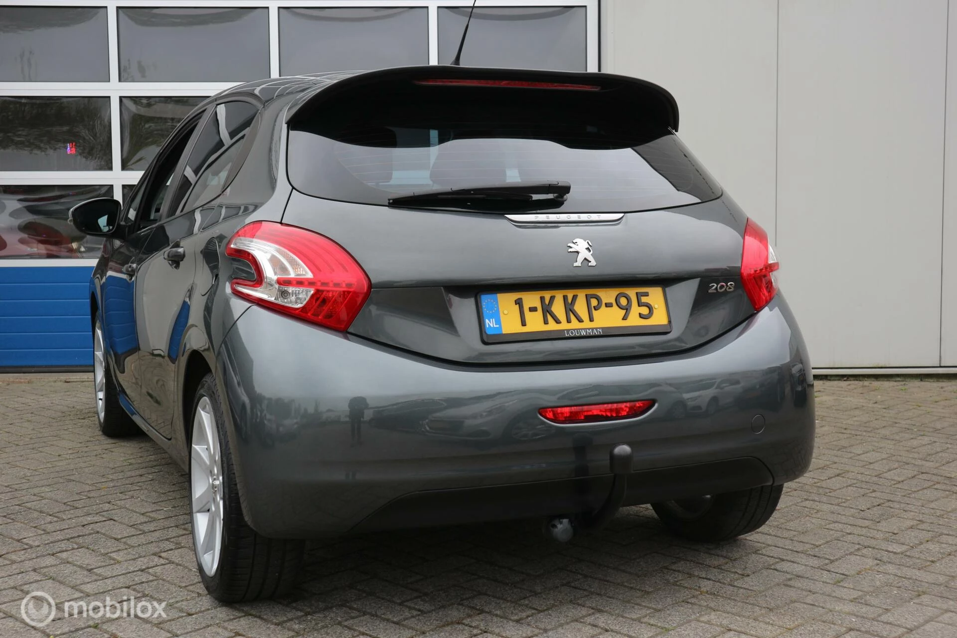 Hoofdafbeelding Peugeot 208