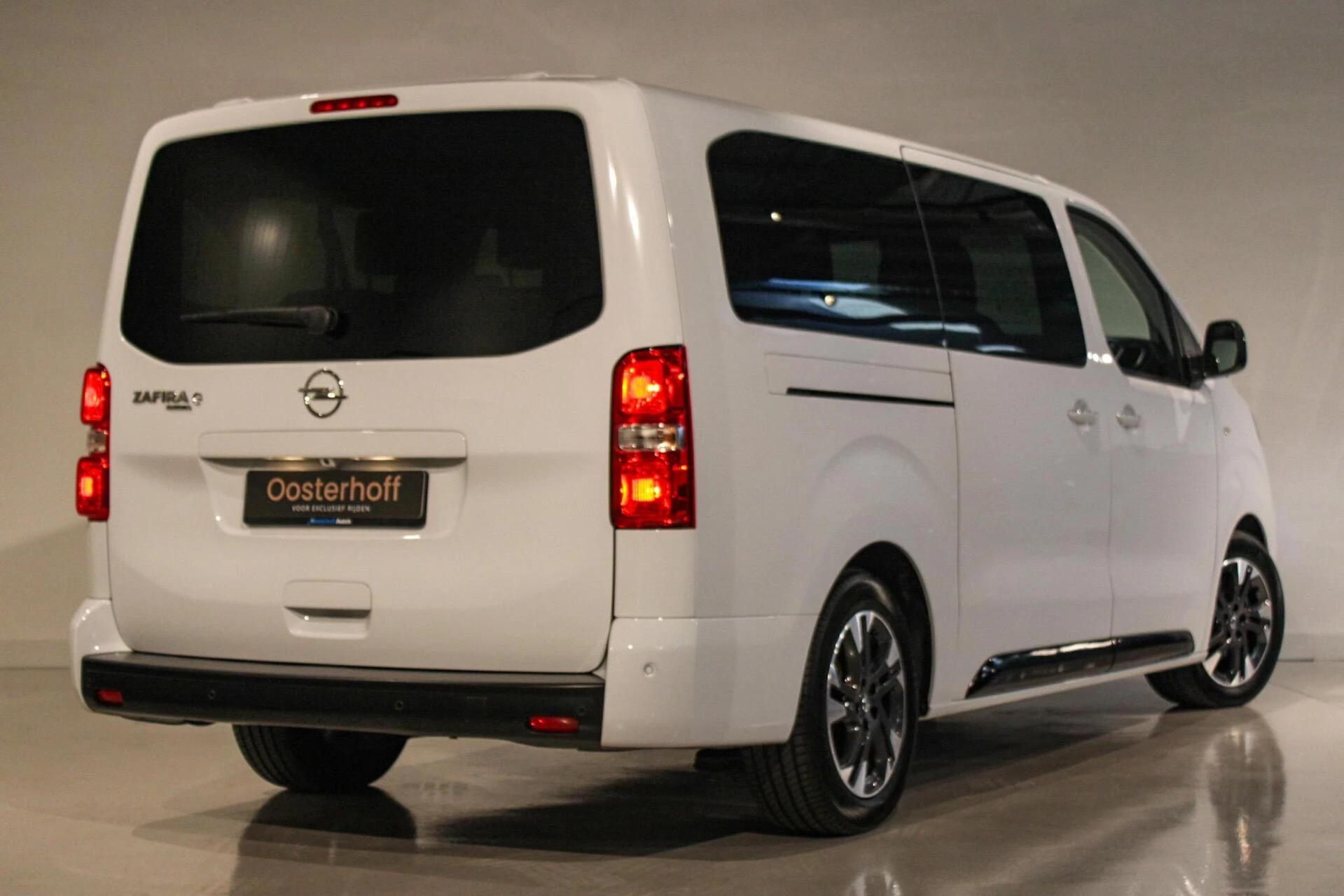 Hoofdafbeelding Opel Zafira e-Life