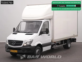 Mercedes Sprinter 513 CDI Dubbellucht Achterdeuren Bakwagen Cruise Meubelbak Koffer Cruise control