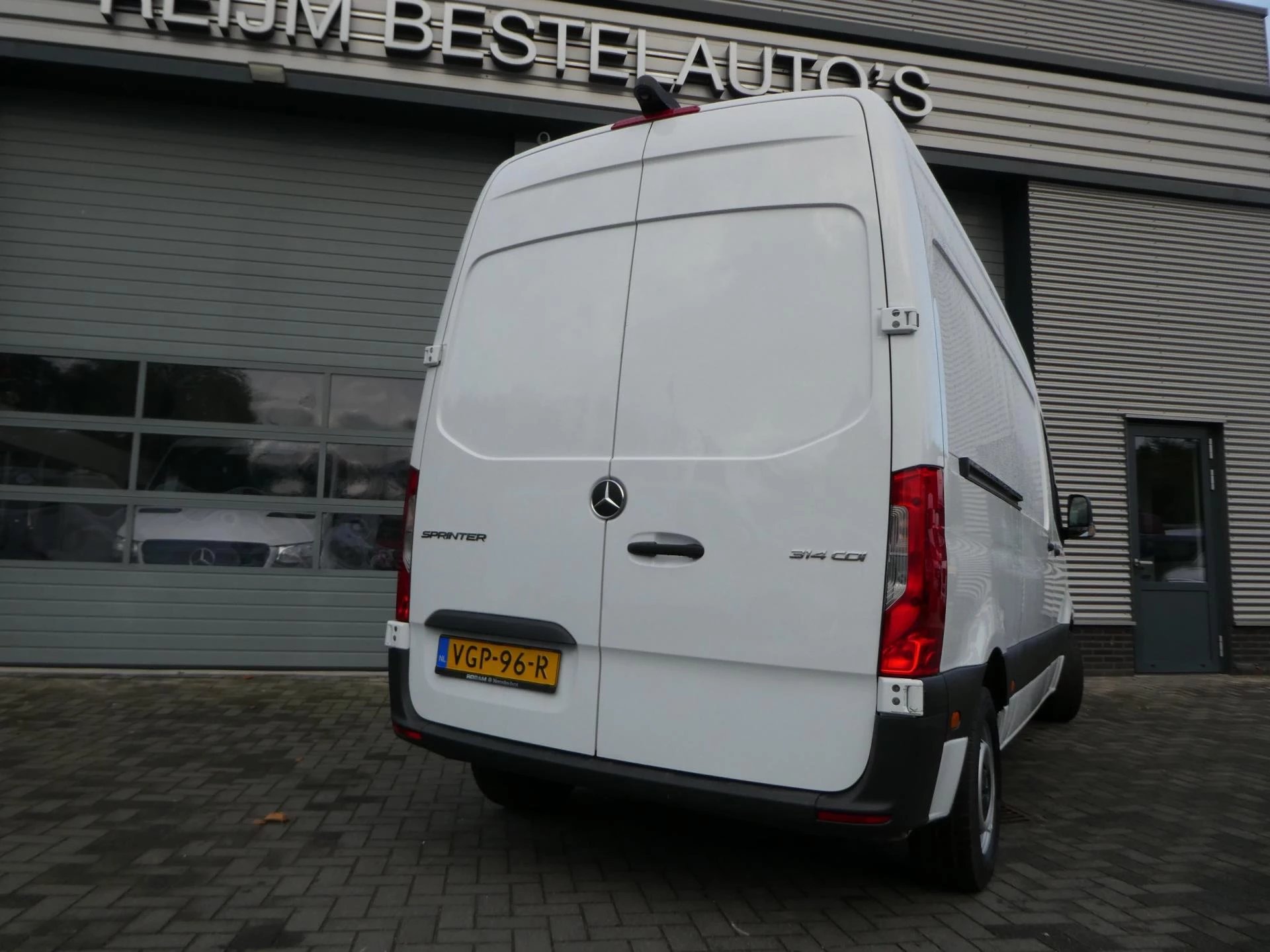 Hoofdafbeelding Mercedes-Benz Sprinter