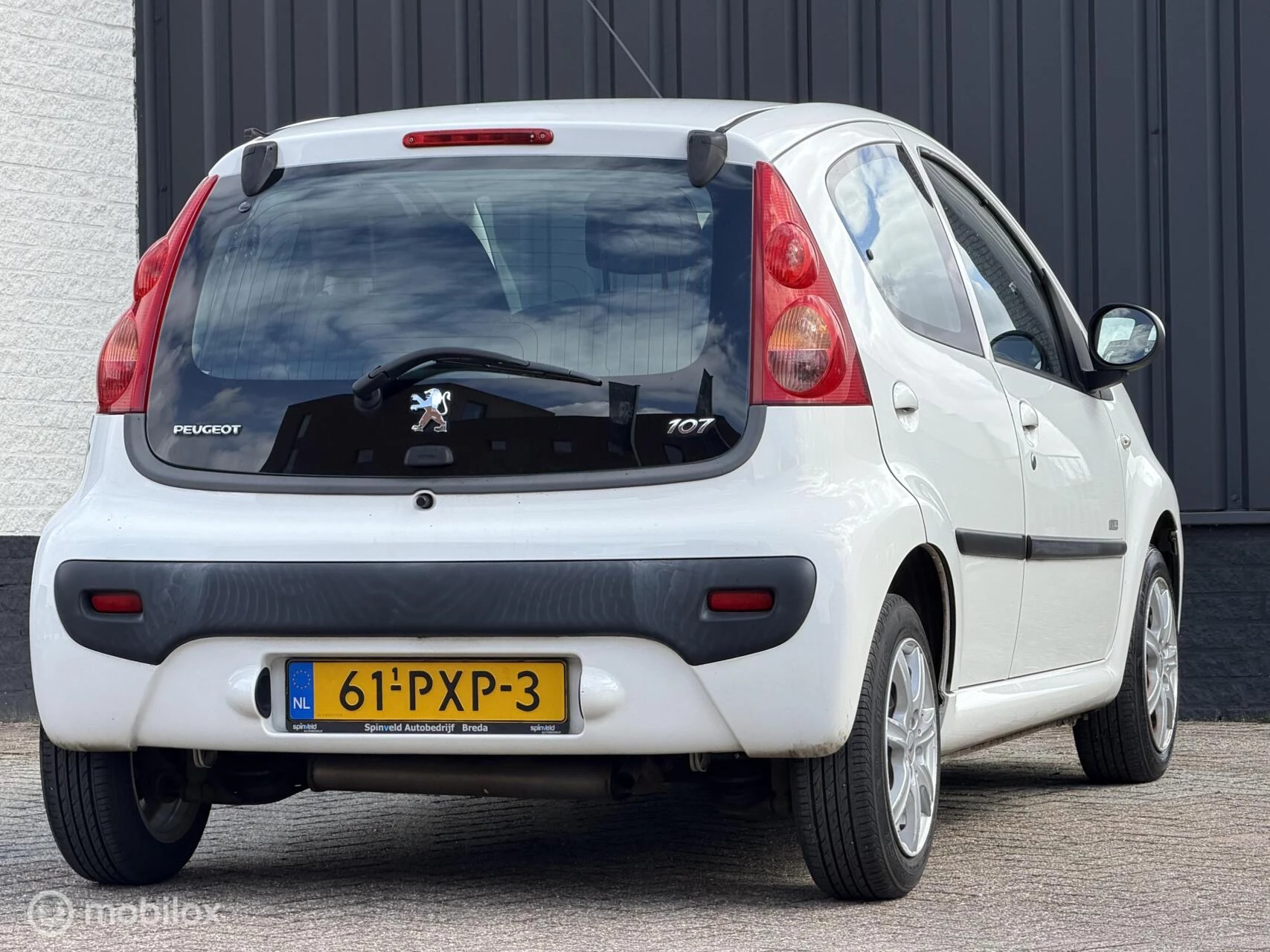 Hoofdafbeelding Peugeot 107