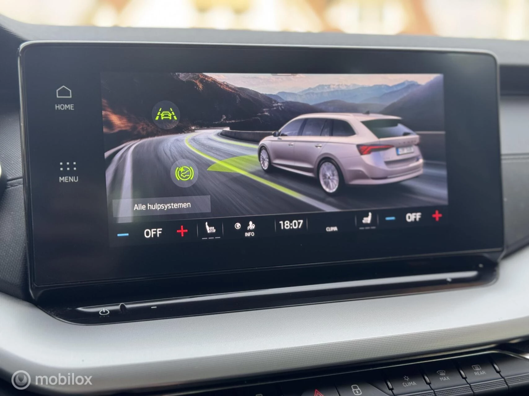 Hoofdafbeelding Škoda Octavia