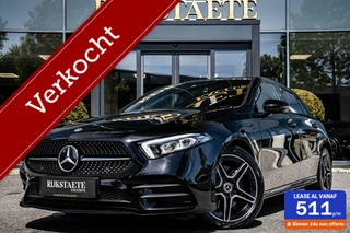 Mercedes A-klasse a250e AMG|PANO|18''|CAMERA|ACC|SFEERV.