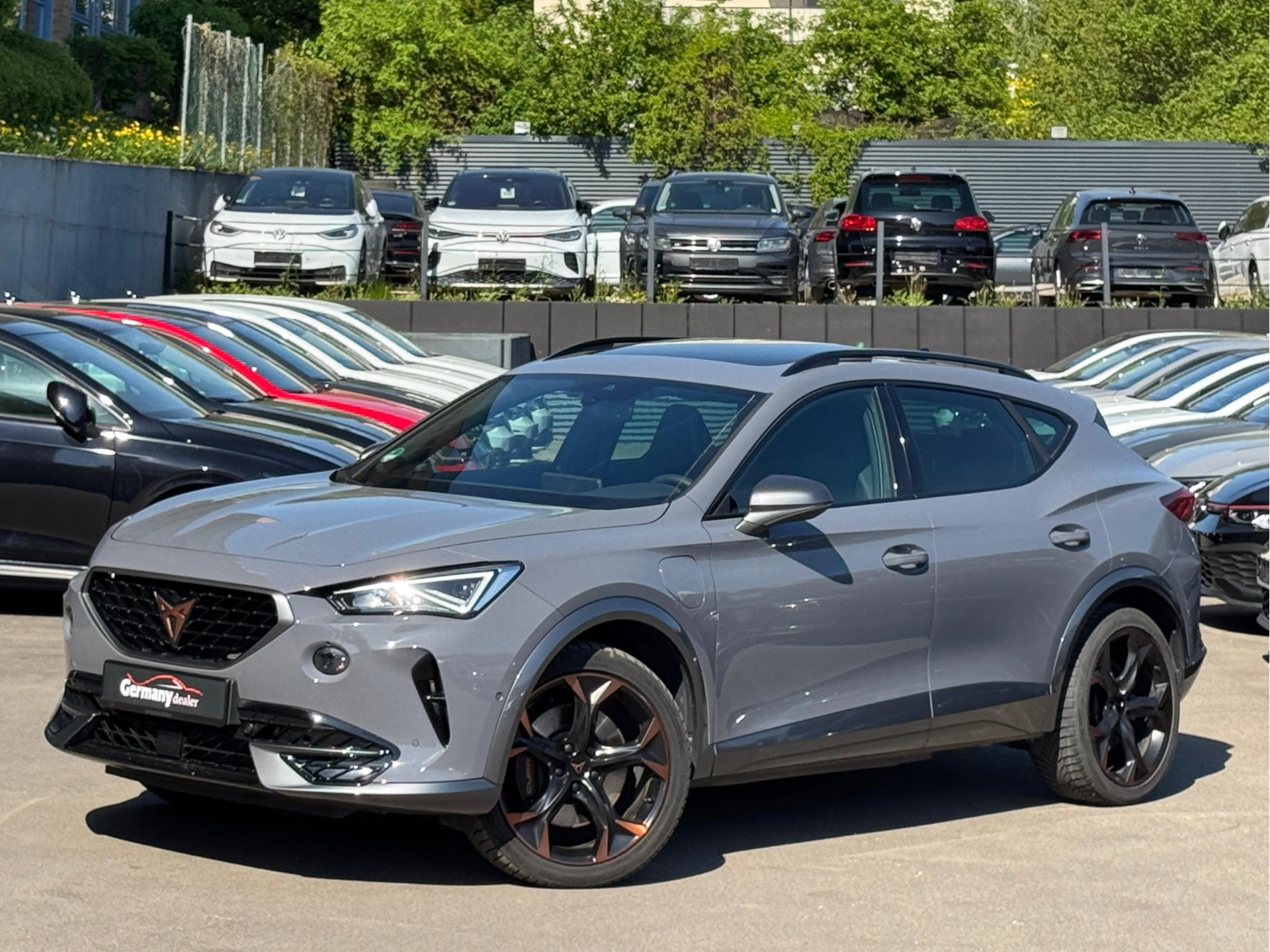 Hoofdafbeelding CUPRA Formentor