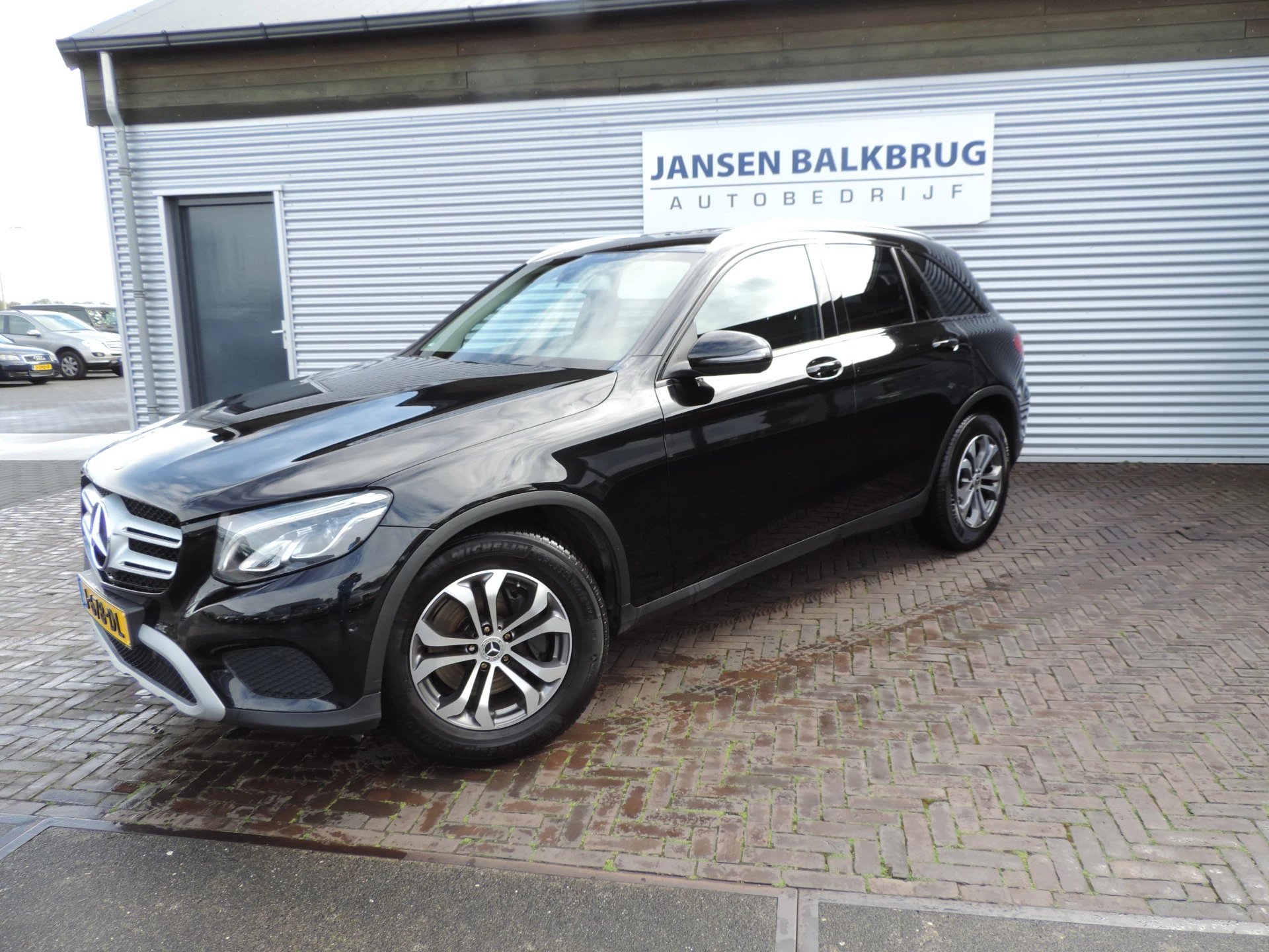 Hoofdafbeelding Mercedes-Benz GLC