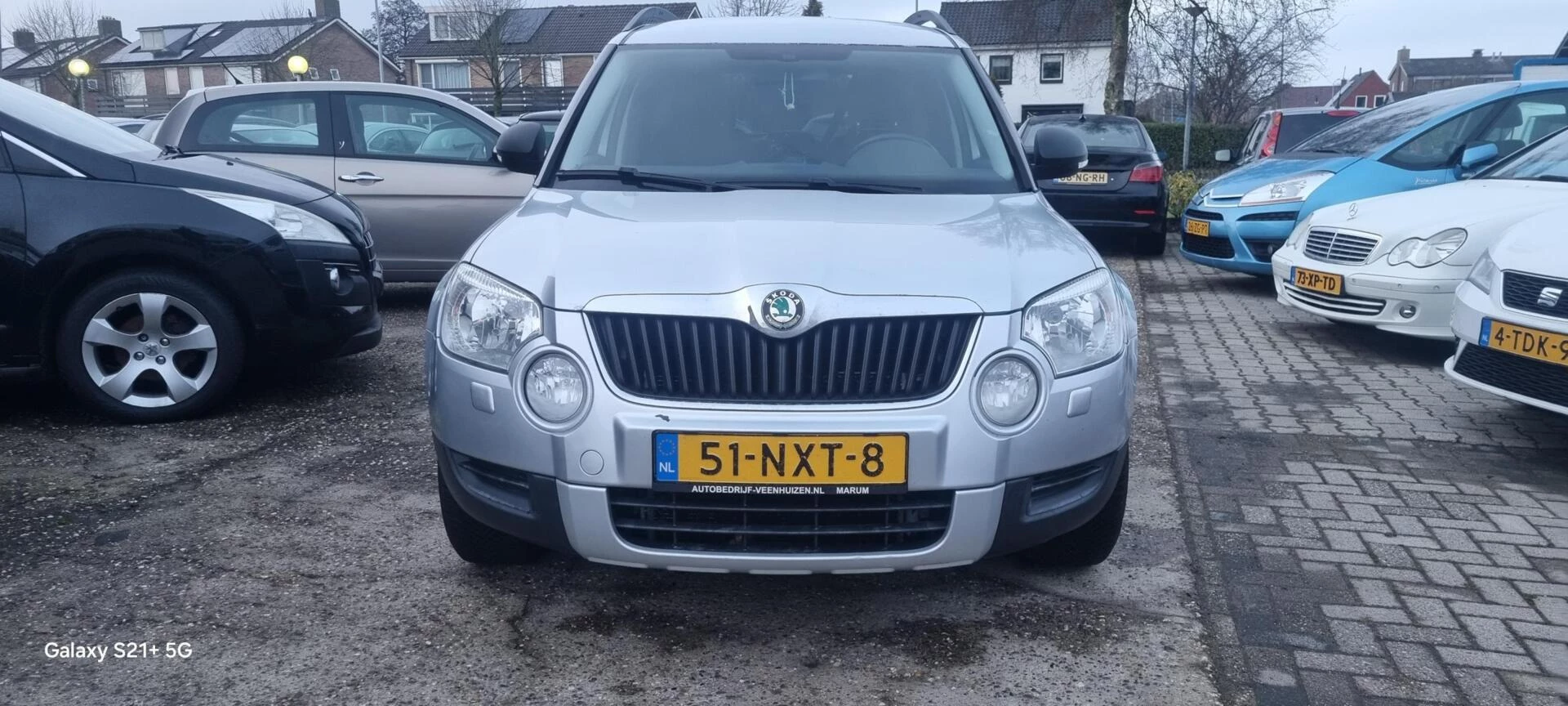 Hoofdafbeelding Škoda Yeti