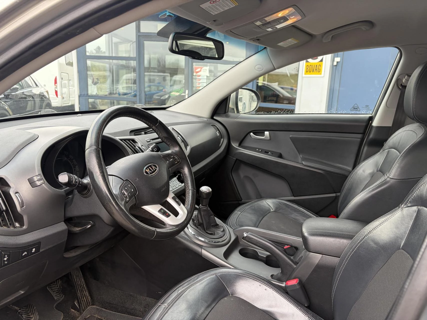 Hoofdafbeelding Kia Sportage