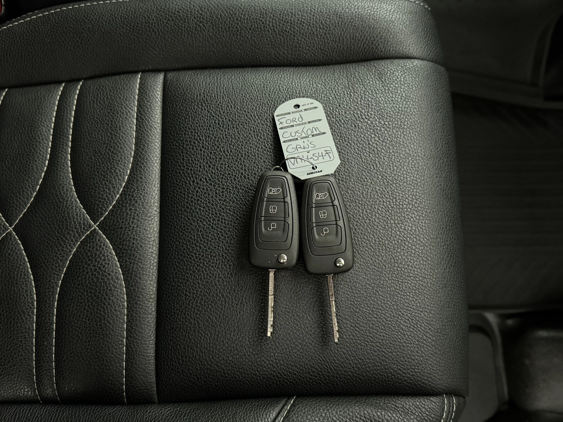 Hoofdafbeelding Ford Transit Custom