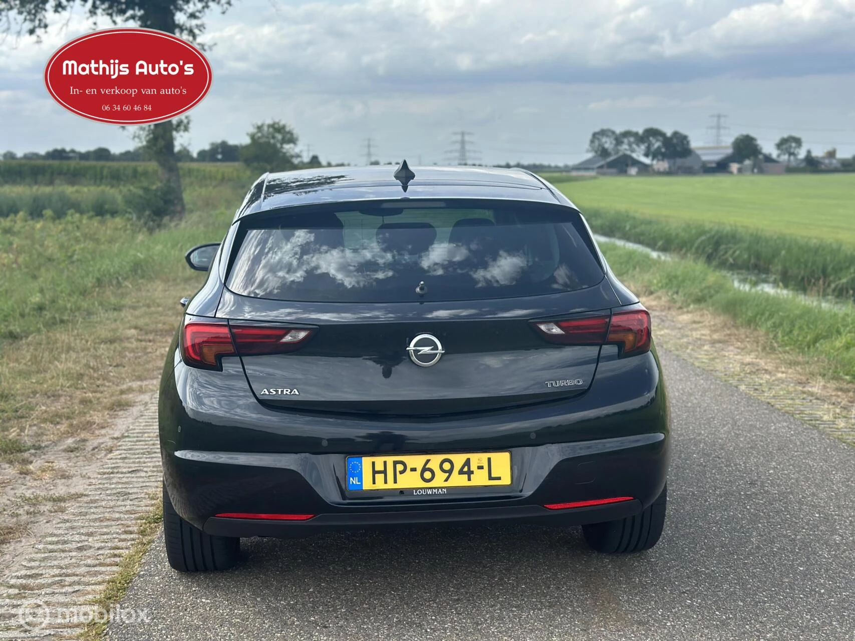 Hoofdafbeelding Opel Astra