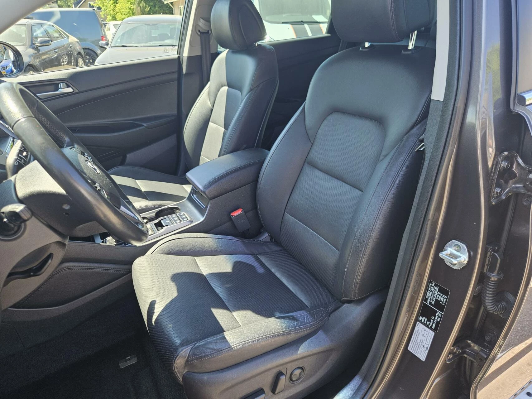 Hoofdafbeelding Hyundai Tucson