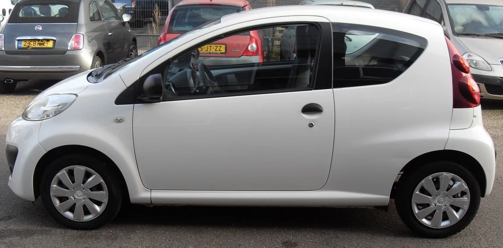 Hoofdafbeelding Peugeot 107