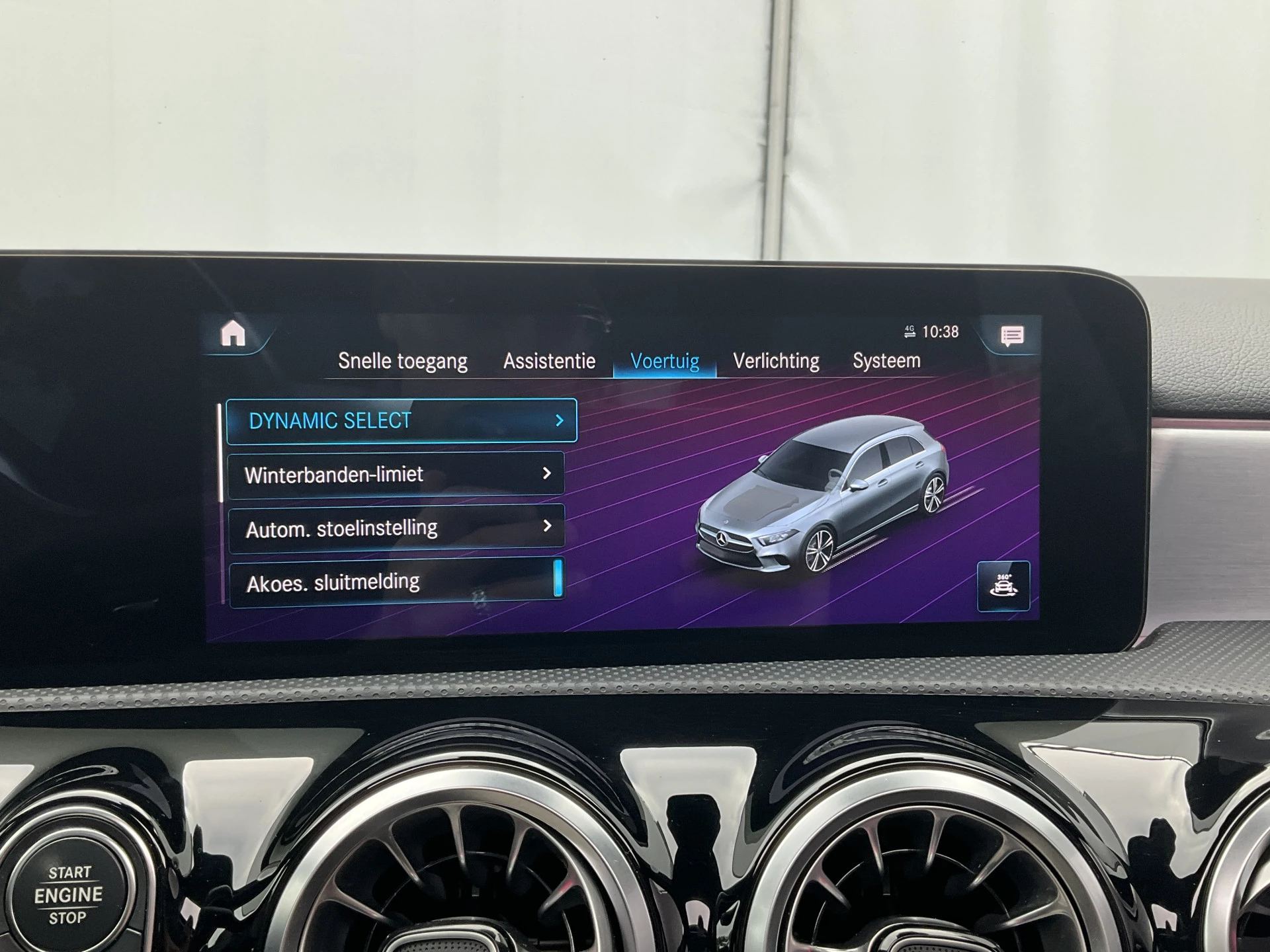Hoofdafbeelding Mercedes-Benz A-Klasse