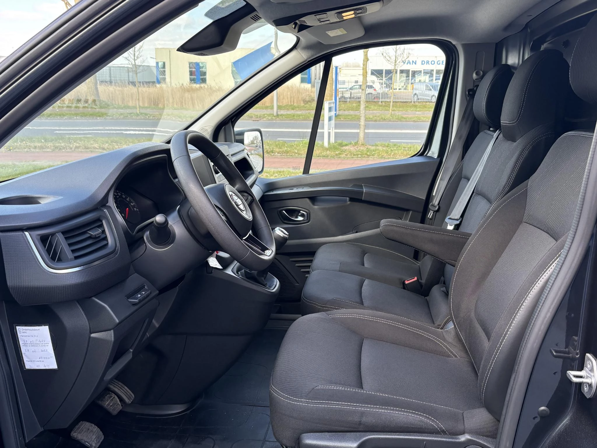 Hoofdafbeelding Nissan Primastar