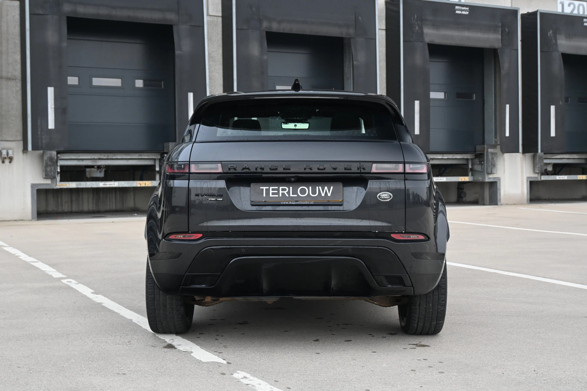 Hoofdafbeelding Land Rover Range Rover Evoque
