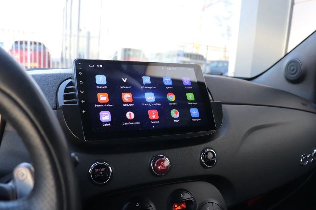 Hoofdafbeelding Fiat 500C