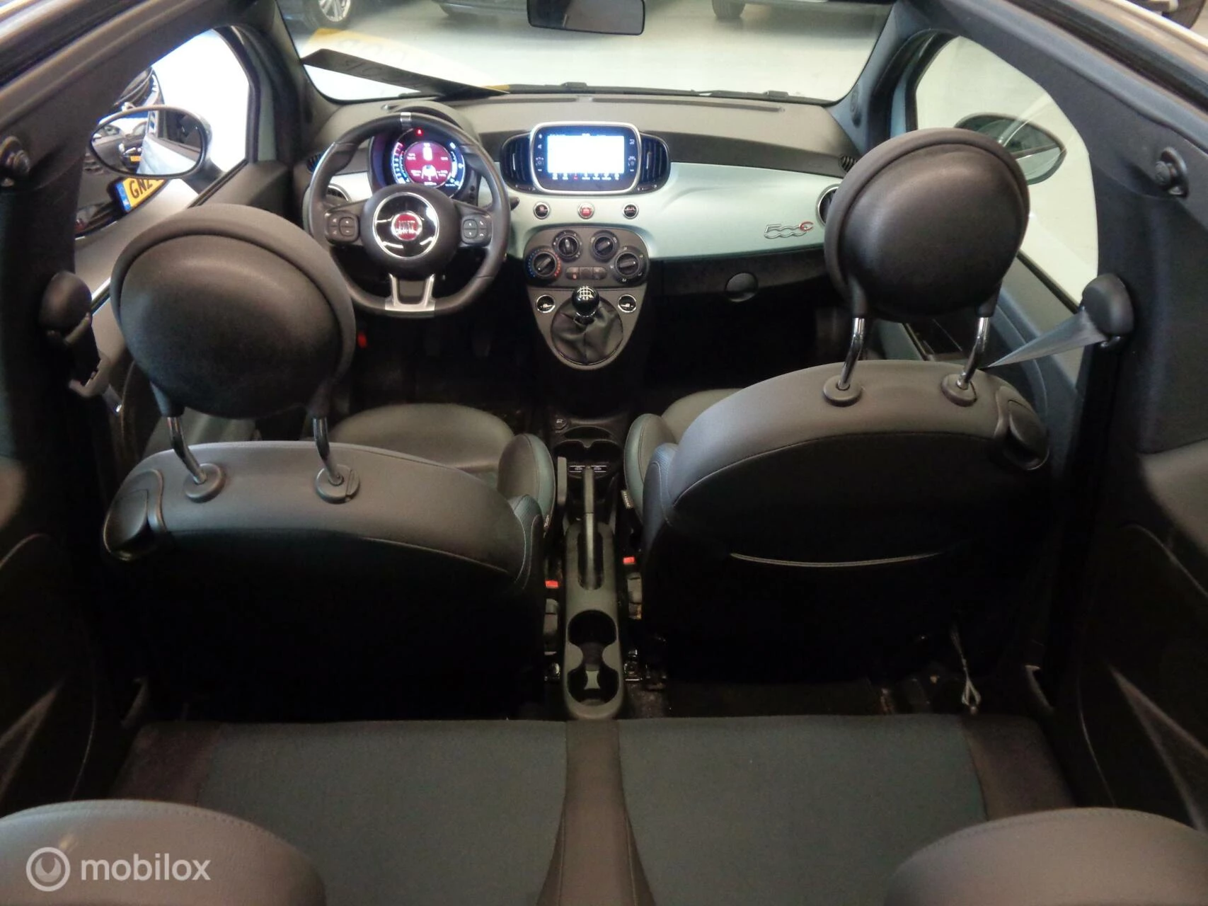 Hoofdafbeelding Fiat 500C
