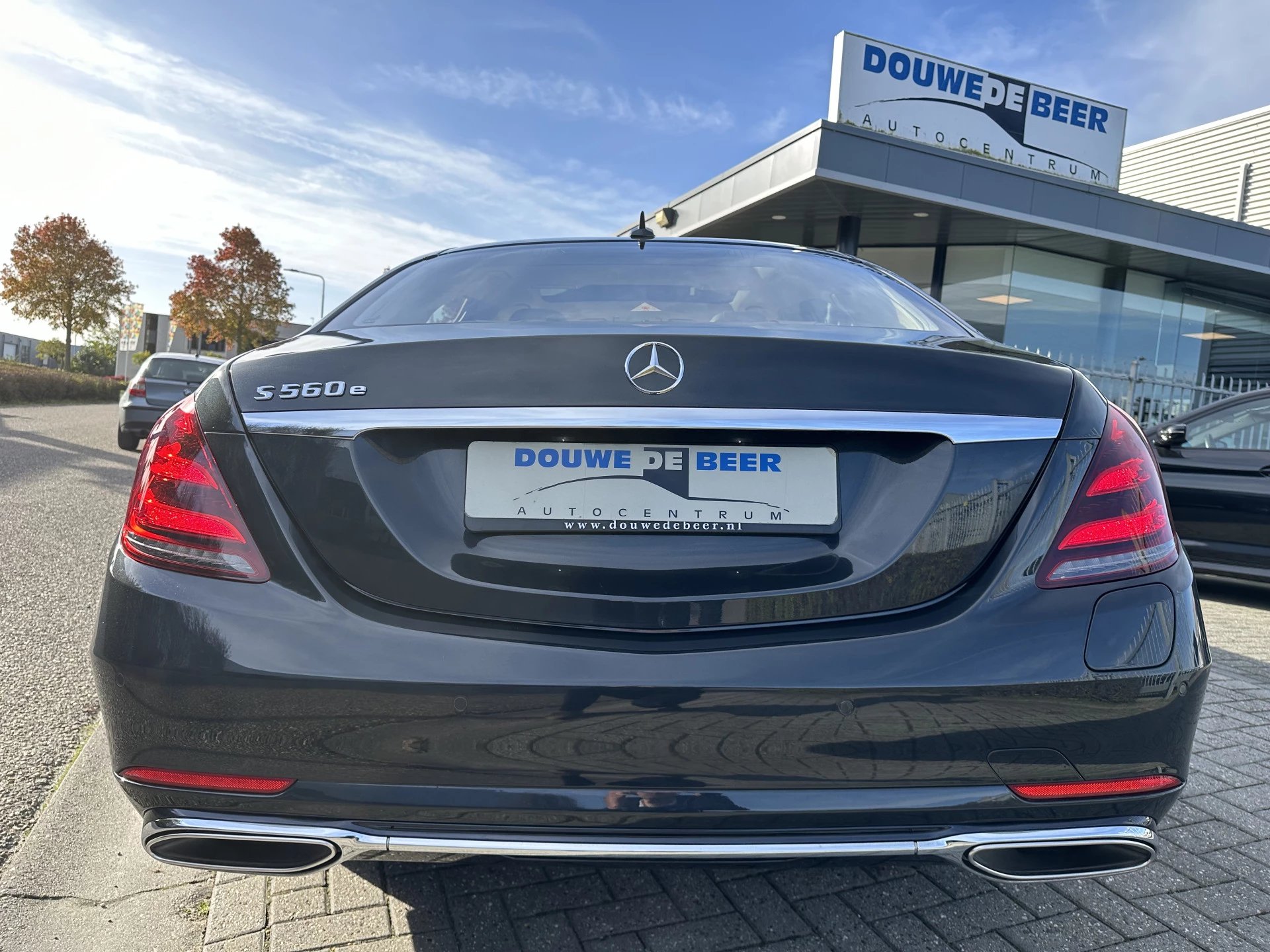 Hoofdafbeelding Mercedes-Benz S-Klasse