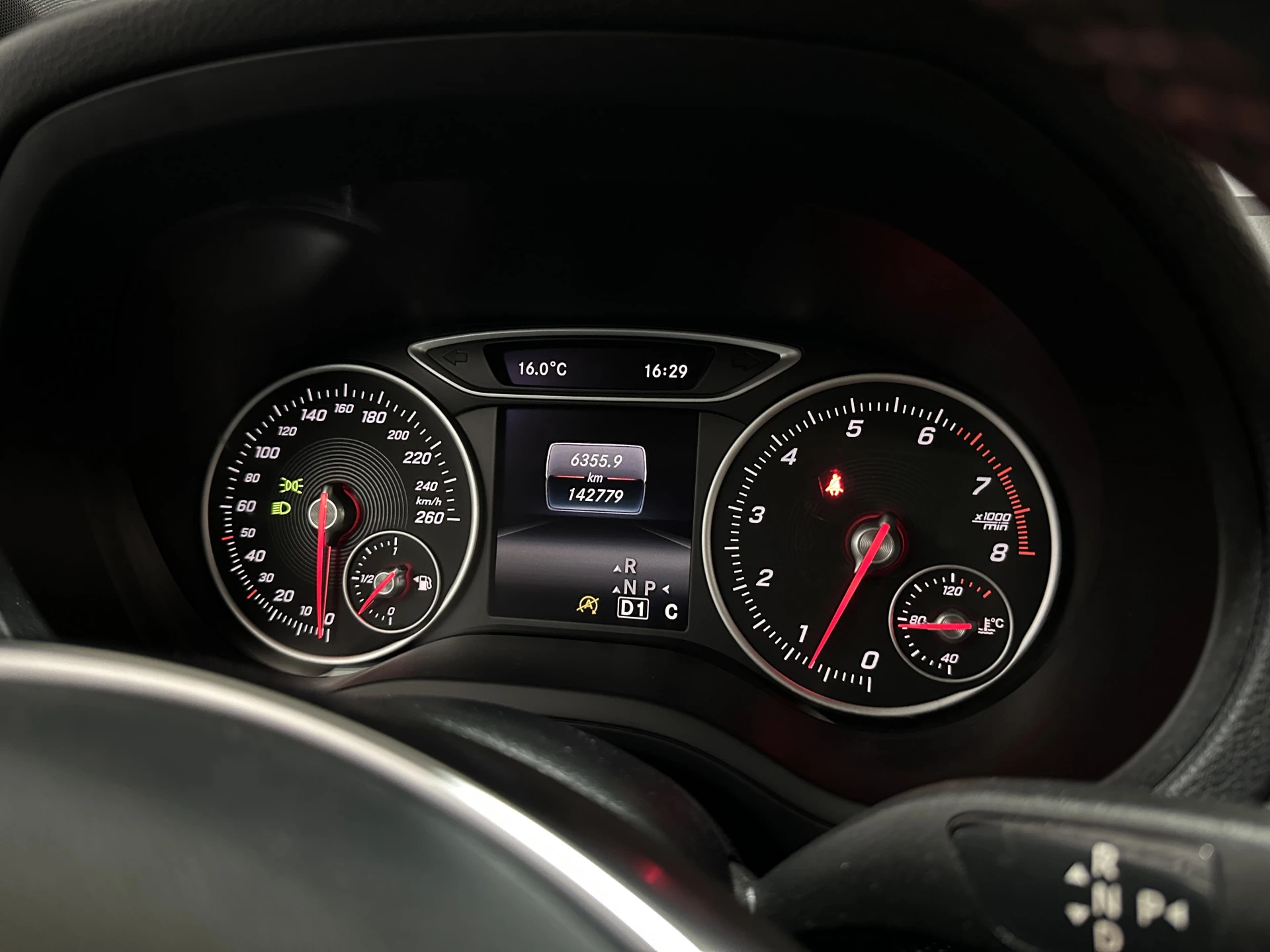 Hoofdafbeelding Mercedes-Benz B-Klasse