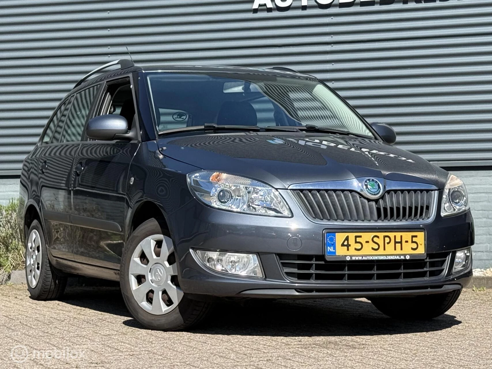 Hoofdafbeelding Škoda Fabia