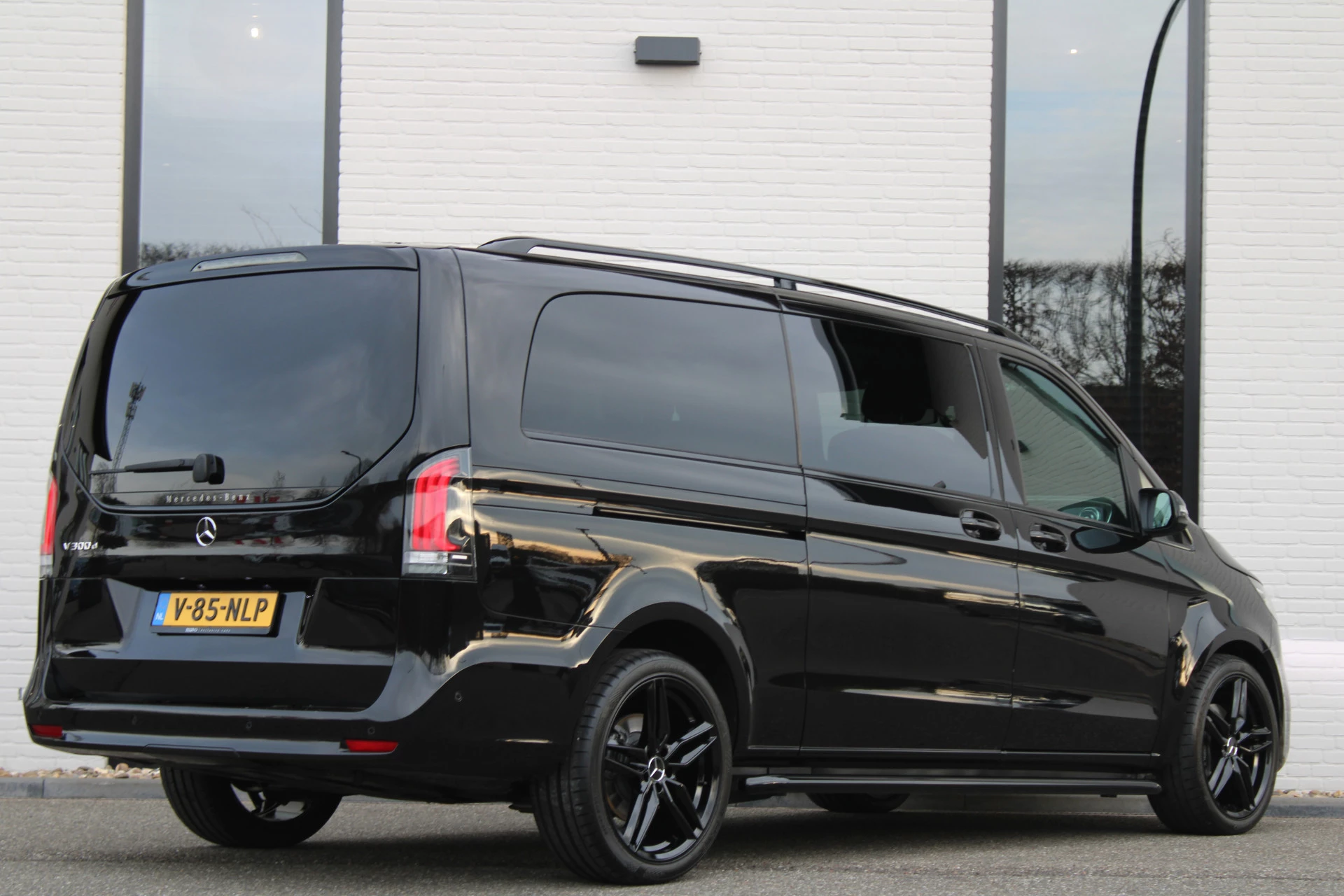 Hoofdafbeelding Mercedes-Benz V-Klasse