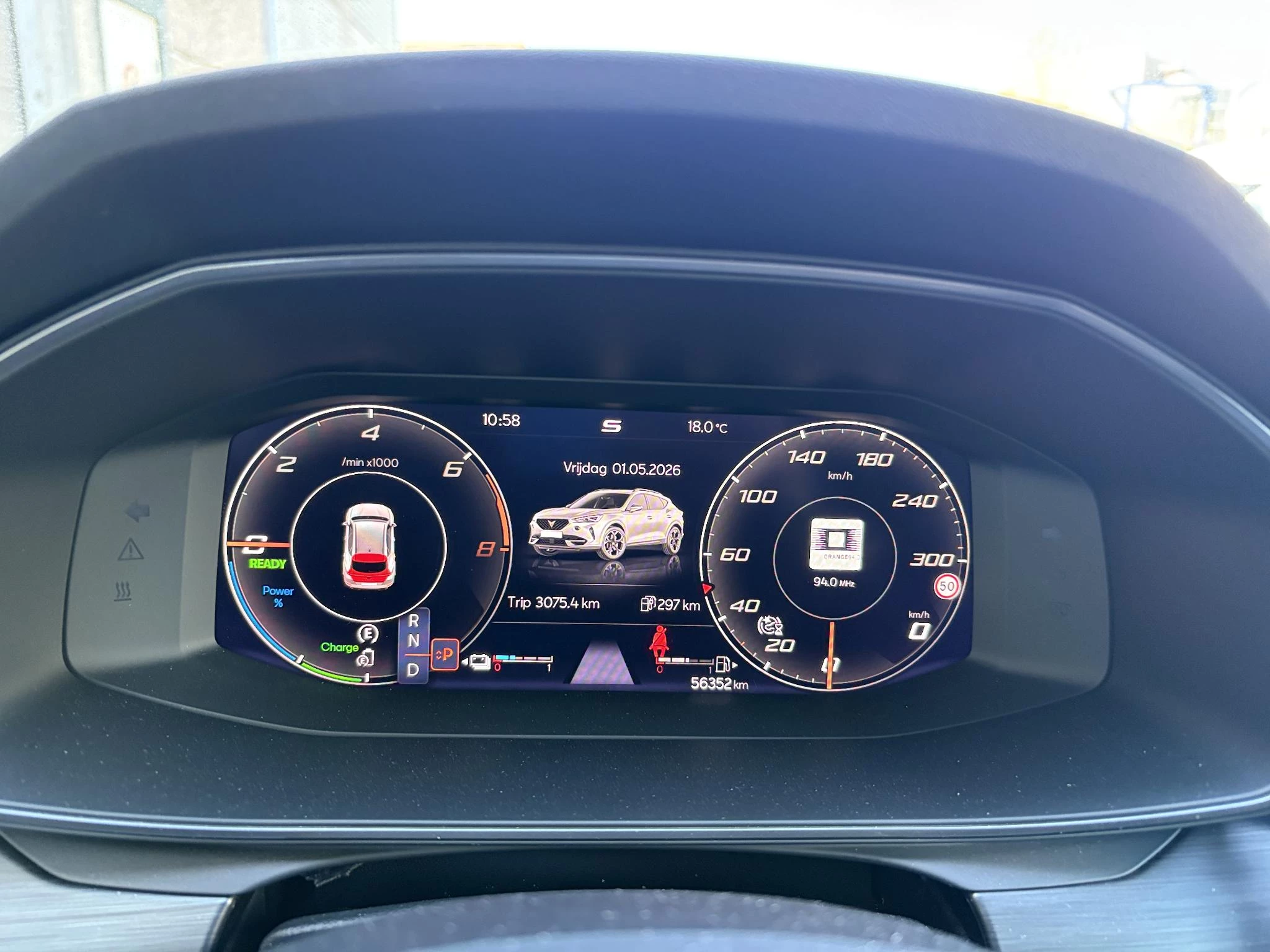 Hoofdafbeelding CUPRA Formentor