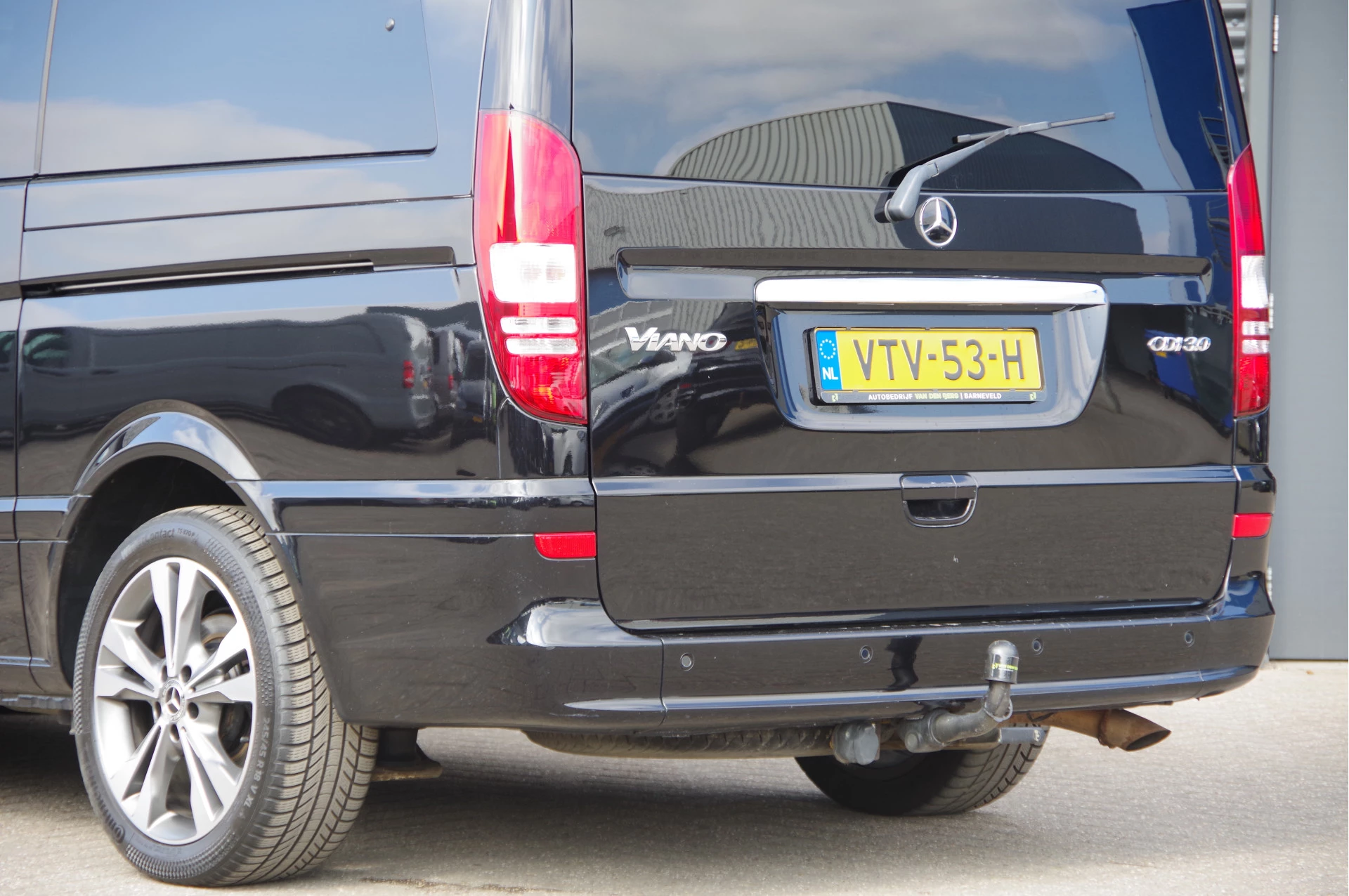 Hoofdafbeelding Mercedes-Benz V-Klasse