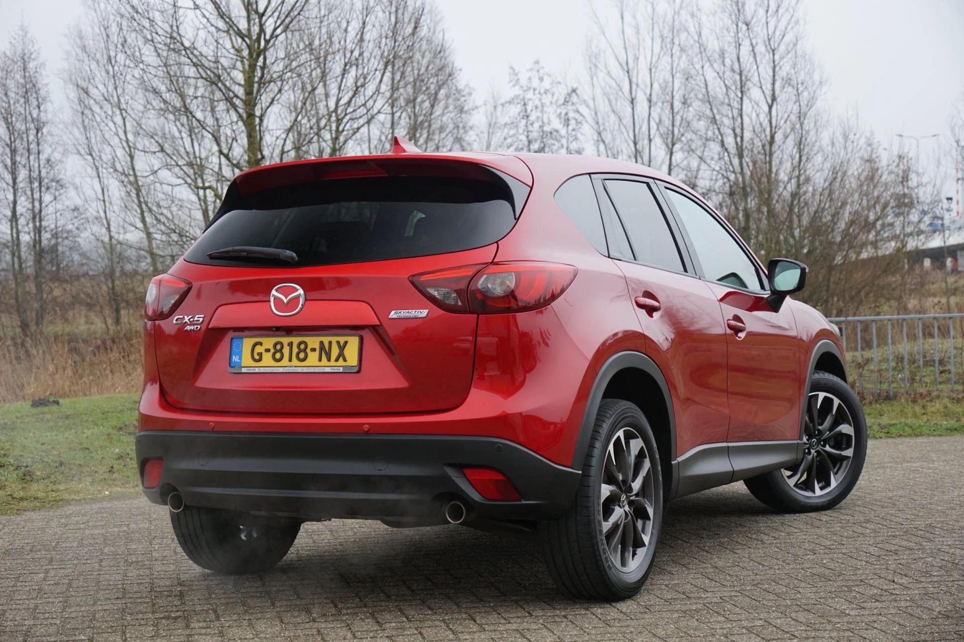 Hoofdafbeelding Mazda CX-5