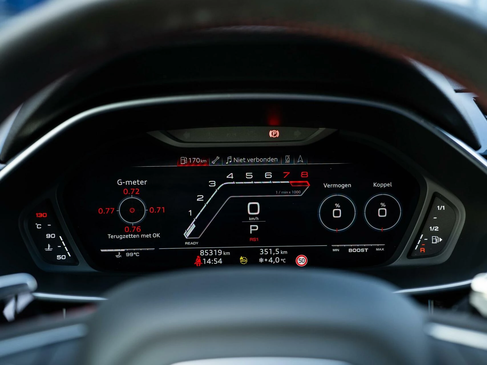Hoofdafbeelding Audi RSQ3