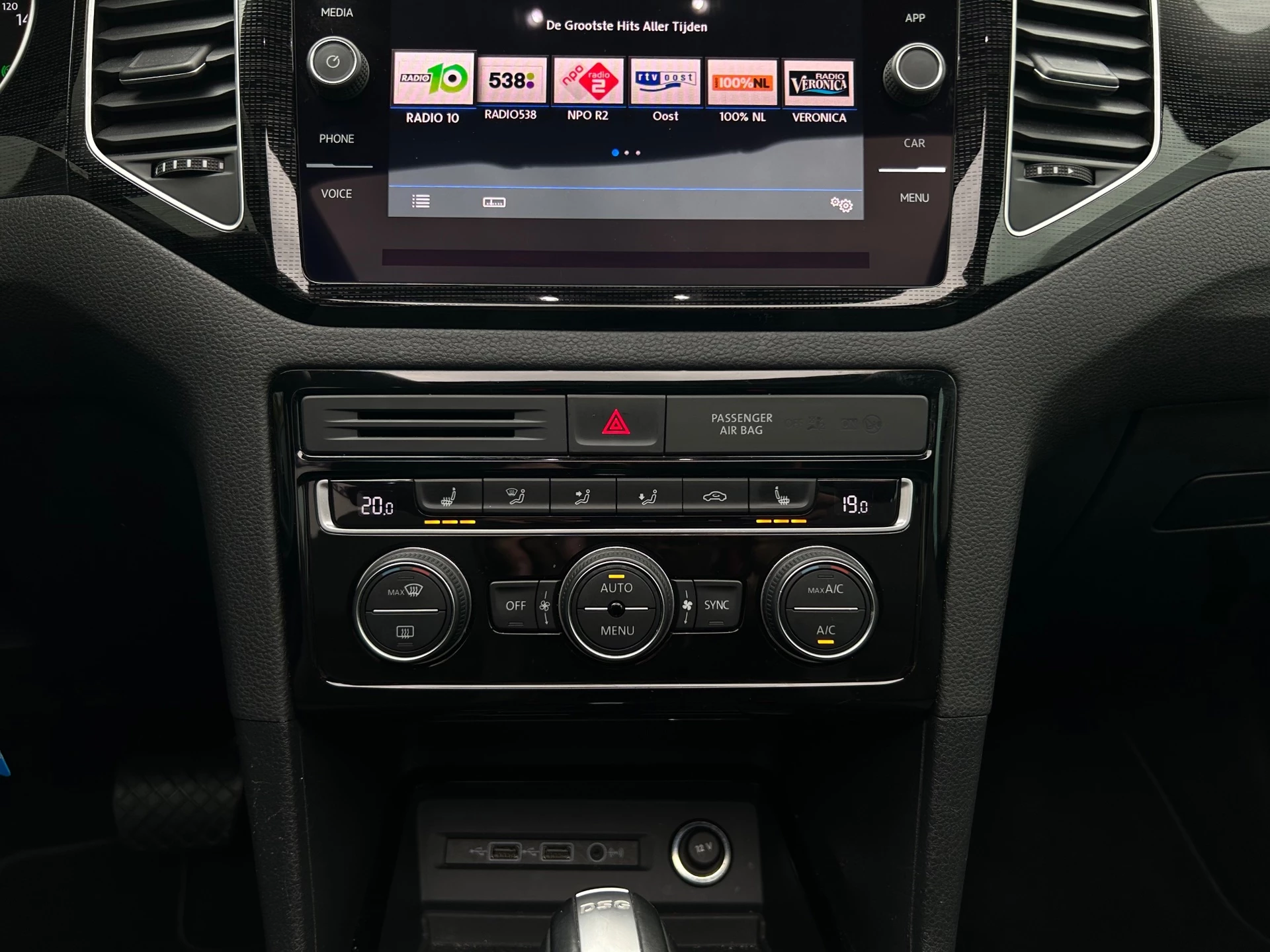 Hoofdafbeelding Volkswagen Golf Sportsvan