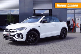 Volkswagen T-Roc Cabrio 1.5 TSI DSG R-Line/ Black style/Leer/19 Inch LM/Camera/Virtual c