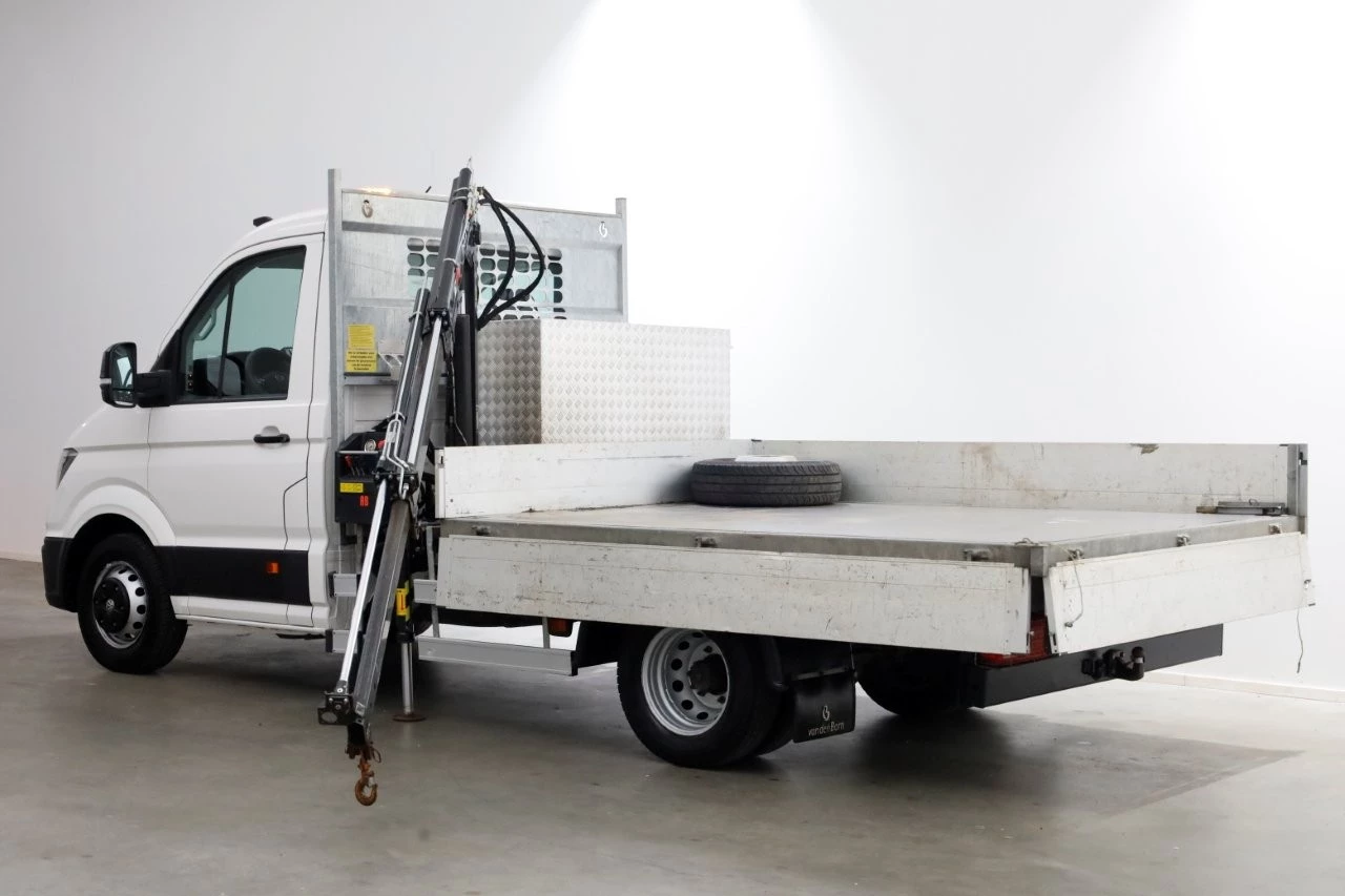 Hoofdafbeelding Volkswagen Crafter