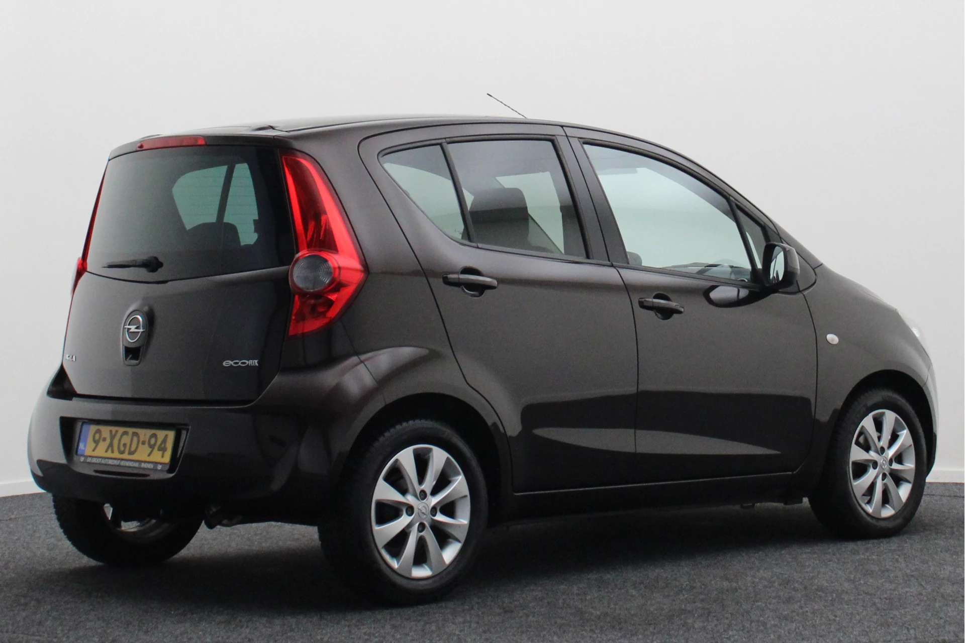 Hoofdafbeelding Opel Agila
