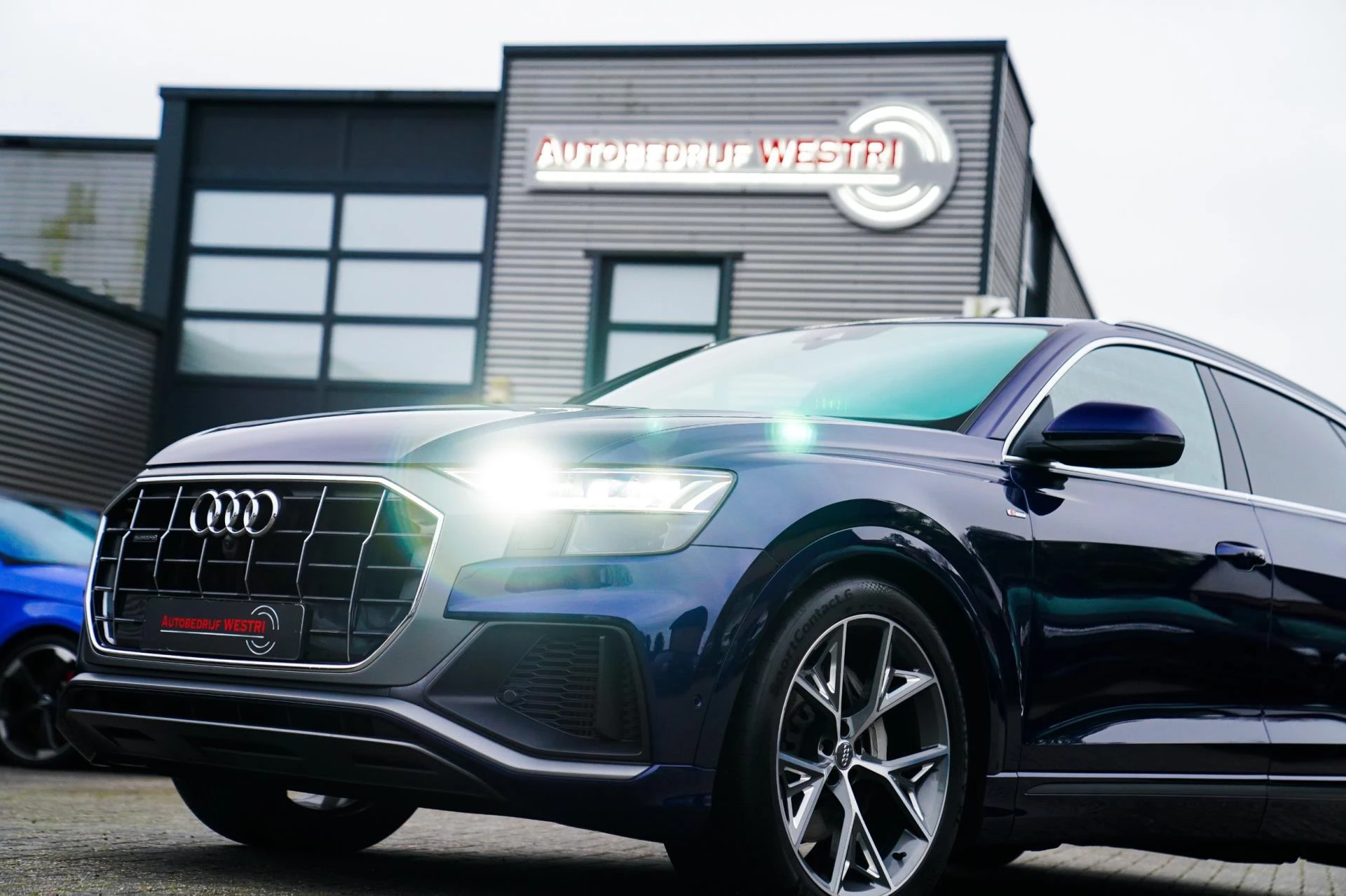 Hoofdafbeelding Audi Q8