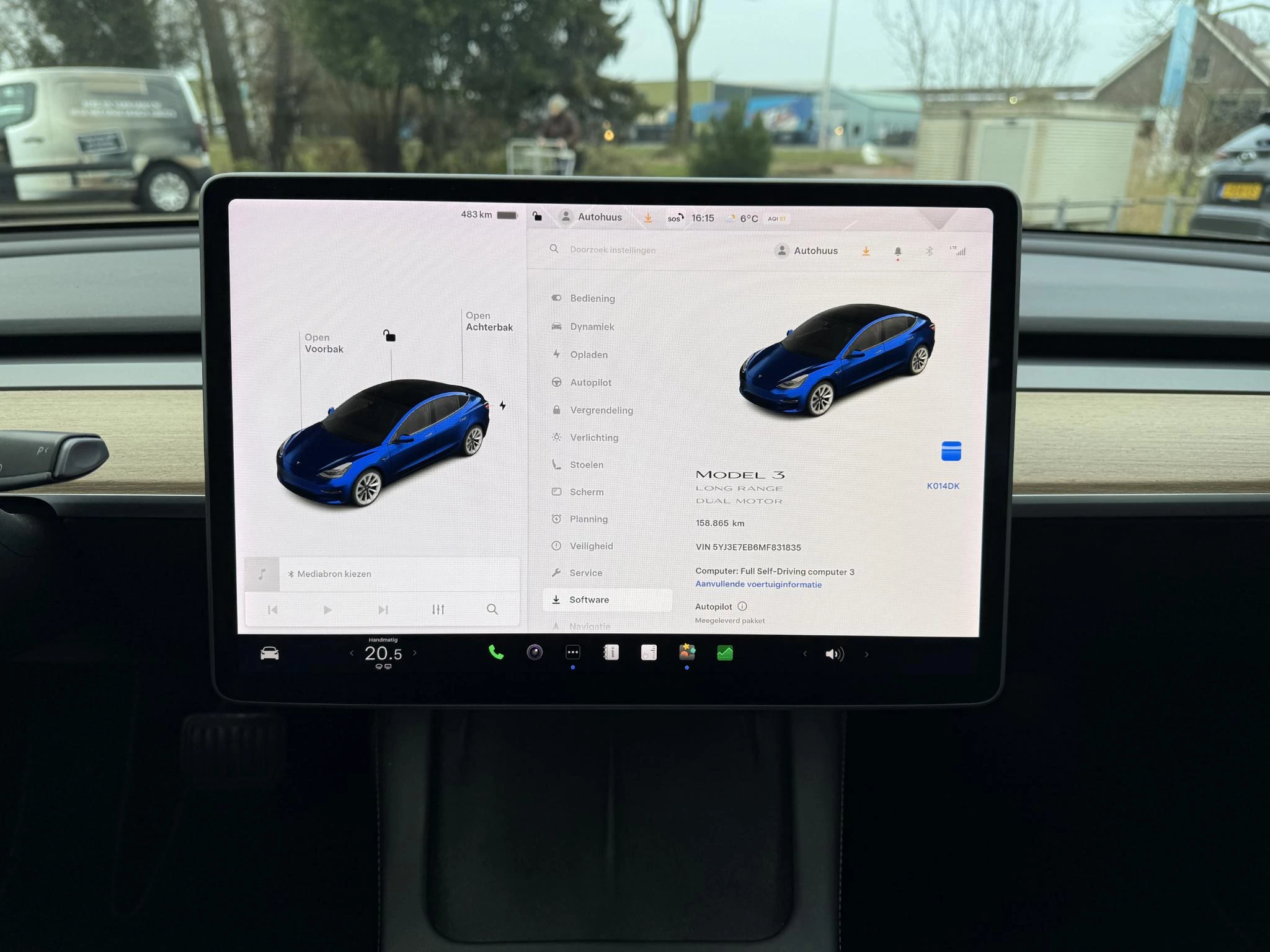 Hoofdafbeelding Tesla Model 3