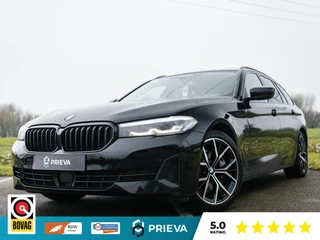 BMW 5-serie Touring 530d High Executive Dealer Ondh VOL