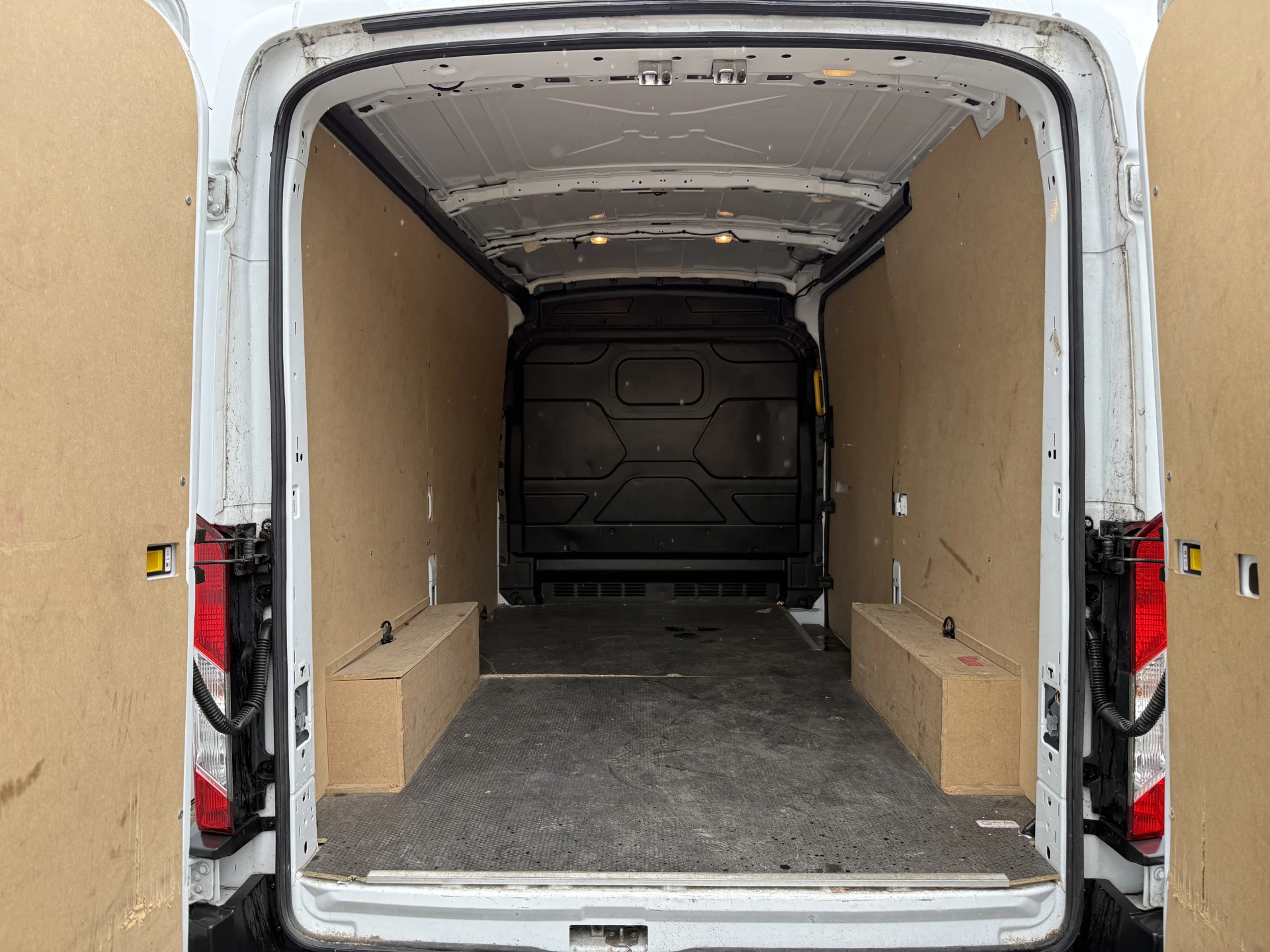 Hoofdafbeelding Ford E-Transit