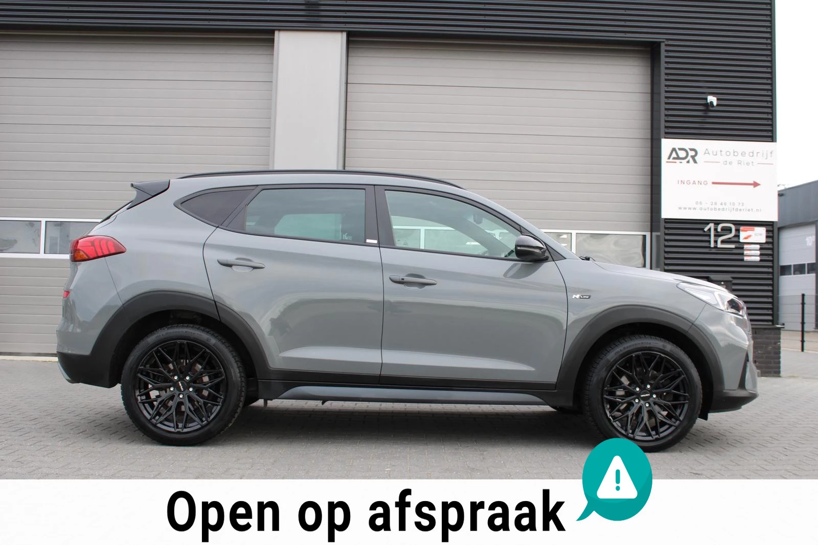 Hoofdafbeelding Hyundai Tucson