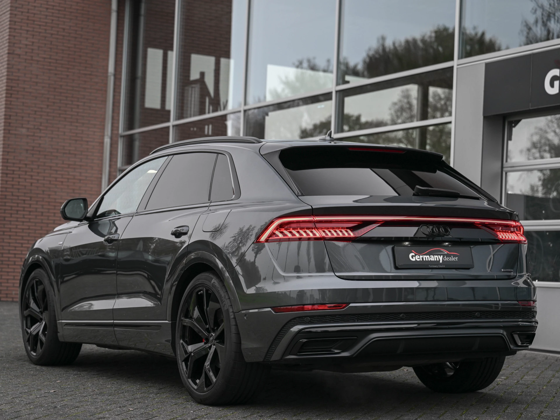 Hoofdafbeelding Audi Q8