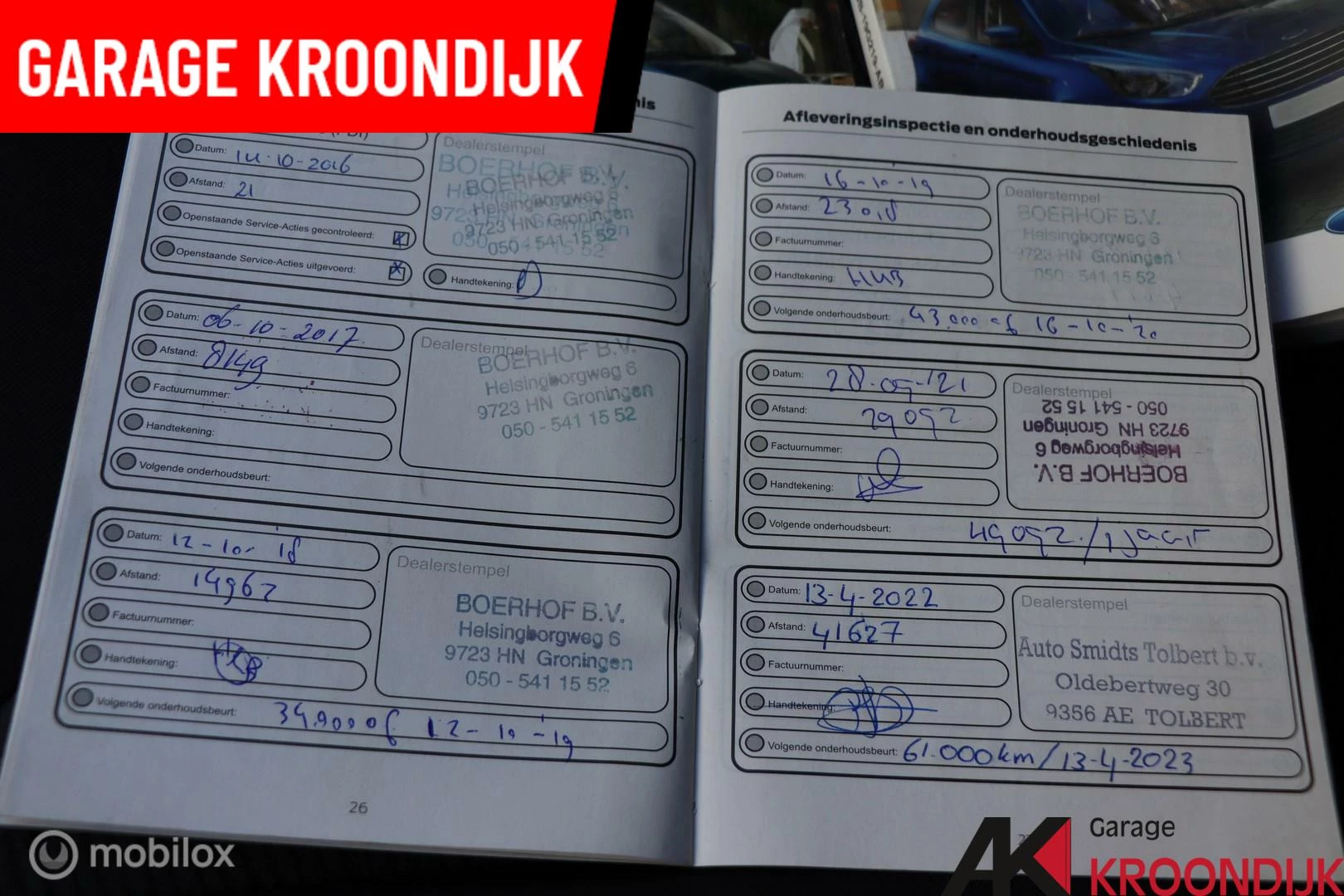 Hoofdafbeelding Ford Ka