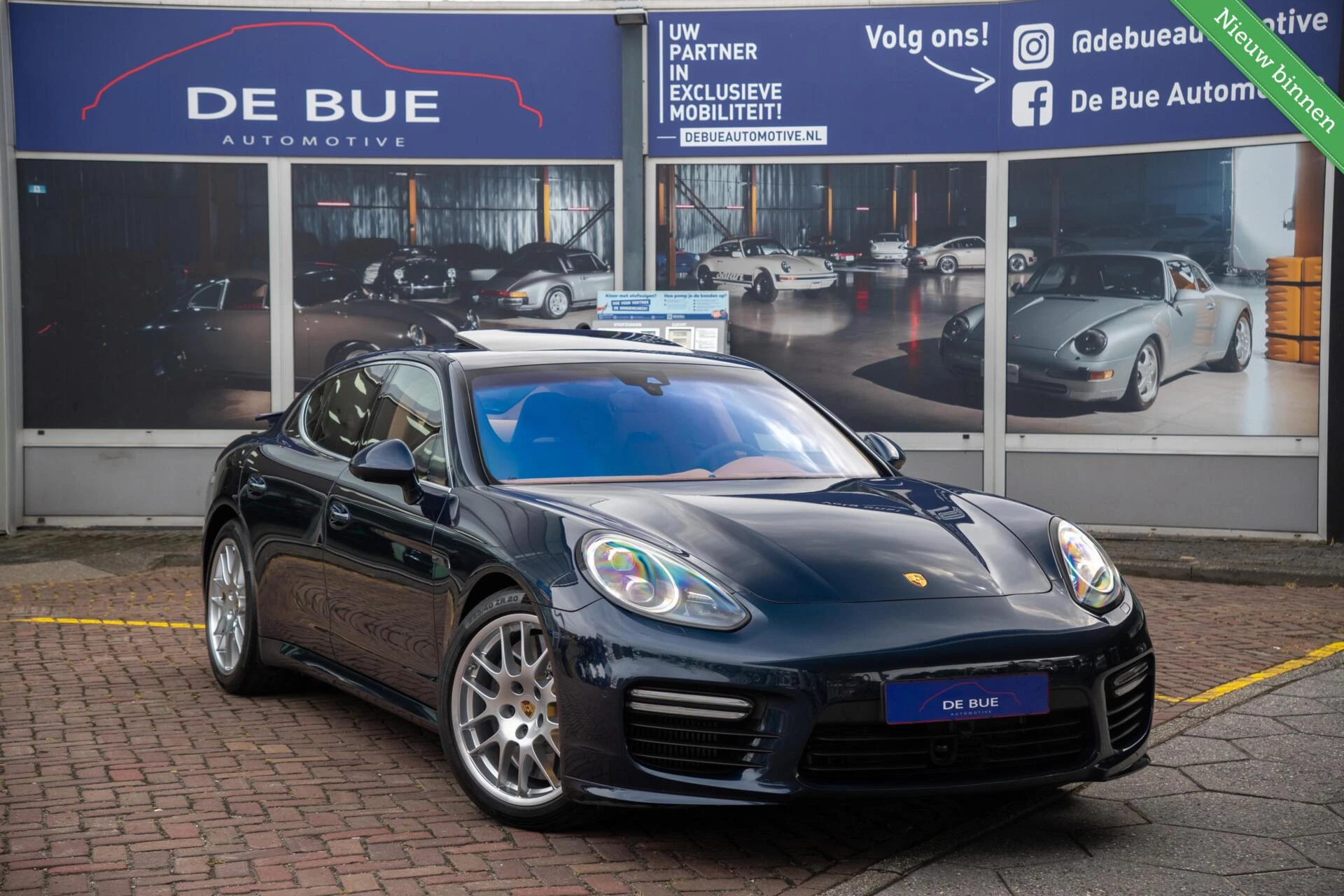 Hoofdafbeelding Porsche Panamera