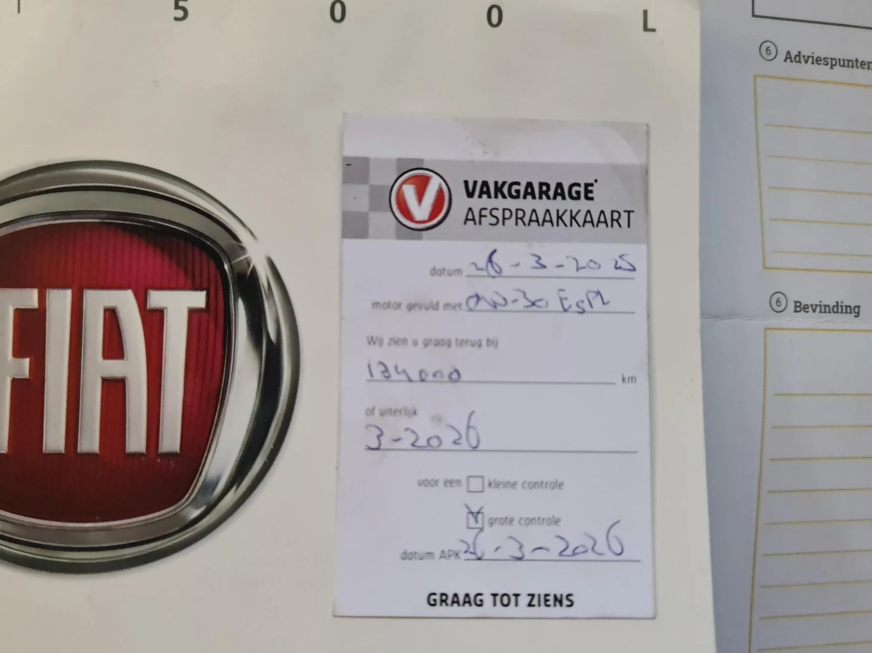 Hoofdafbeelding Fiat 500L