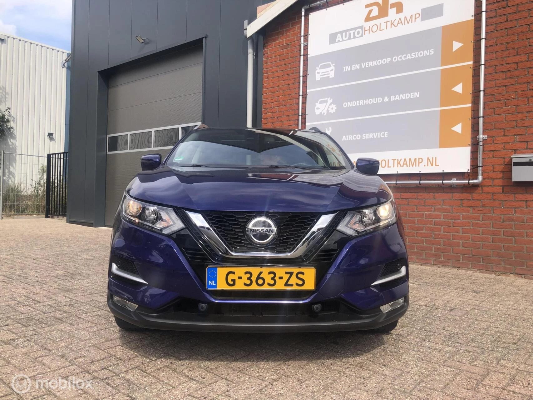 Hoofdafbeelding Nissan QASHQAI