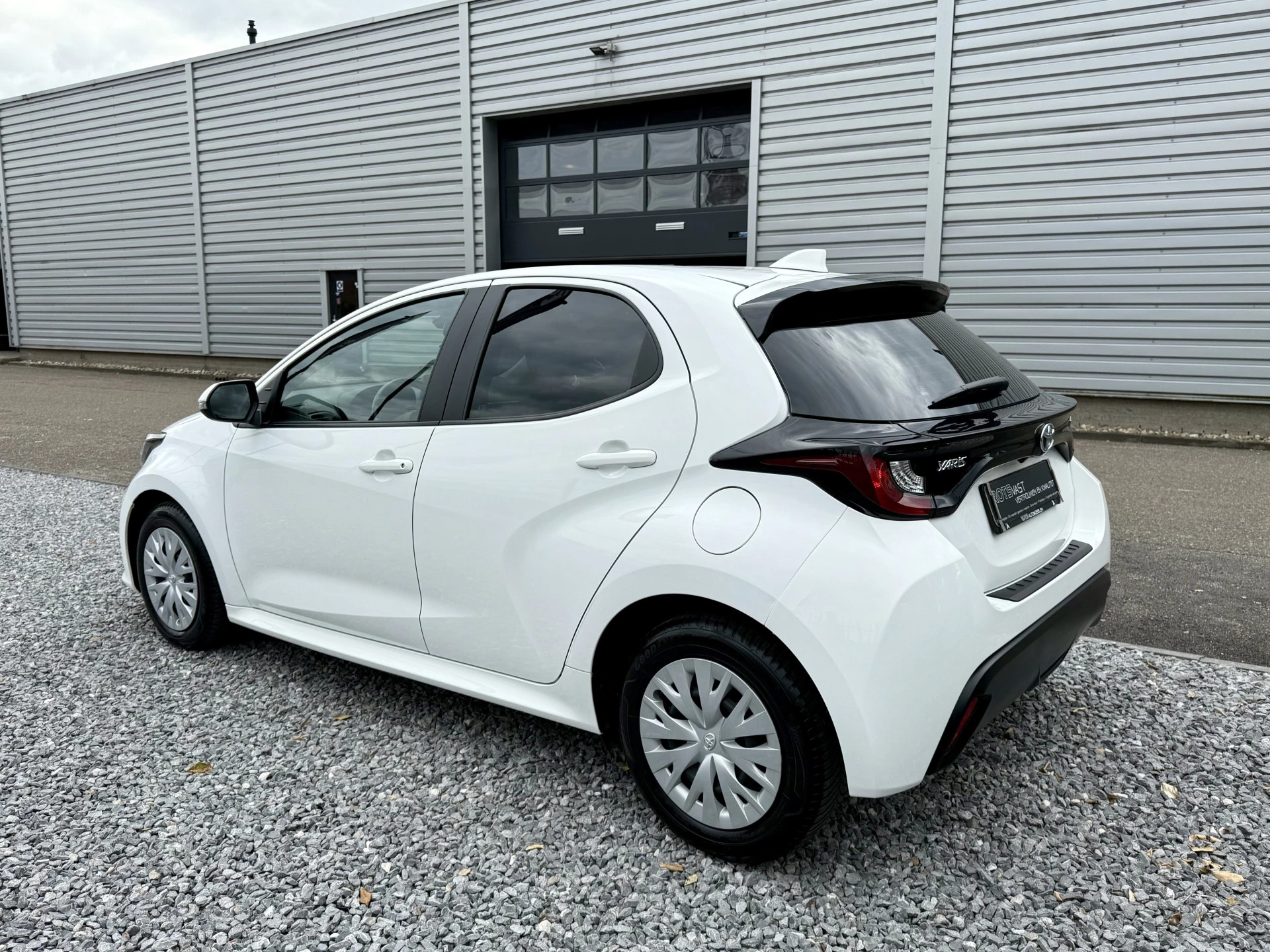Hoofdafbeelding Toyota Yaris