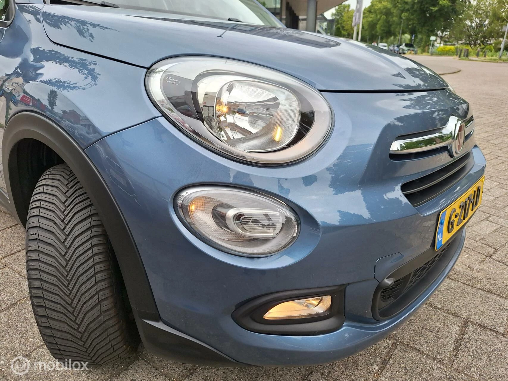 Hoofdafbeelding Fiat 500X