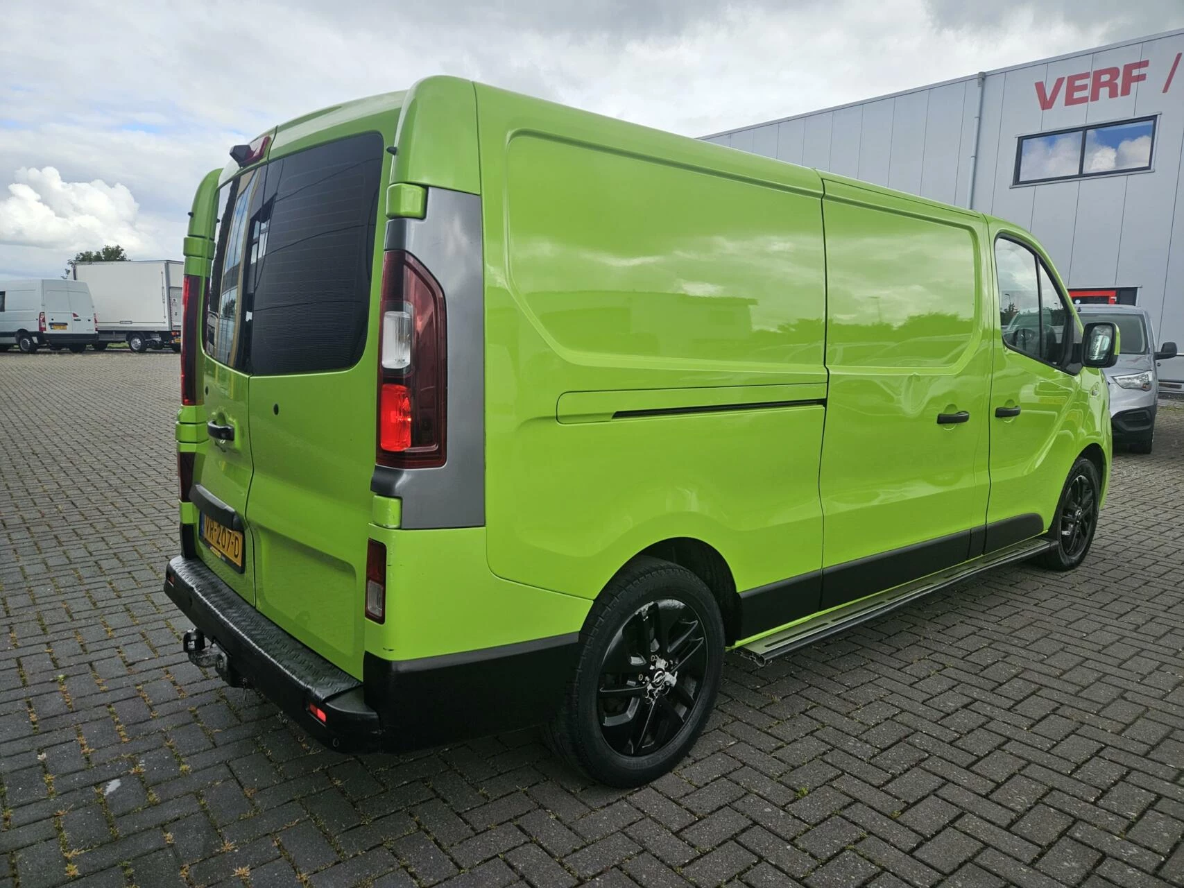 Hoofdafbeelding Renault Trafic