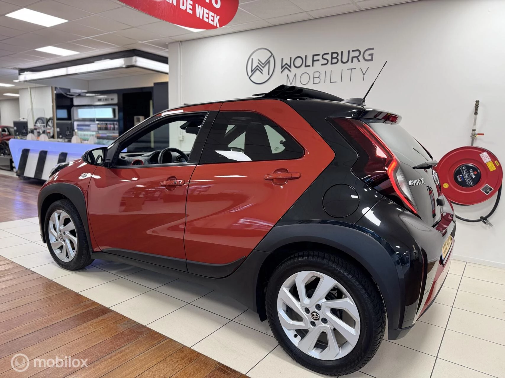 Hoofdafbeelding Toyota Aygo