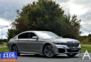 BMW 7-serie 745e Executive|Massage|pano|Fabrieksgarantie2025