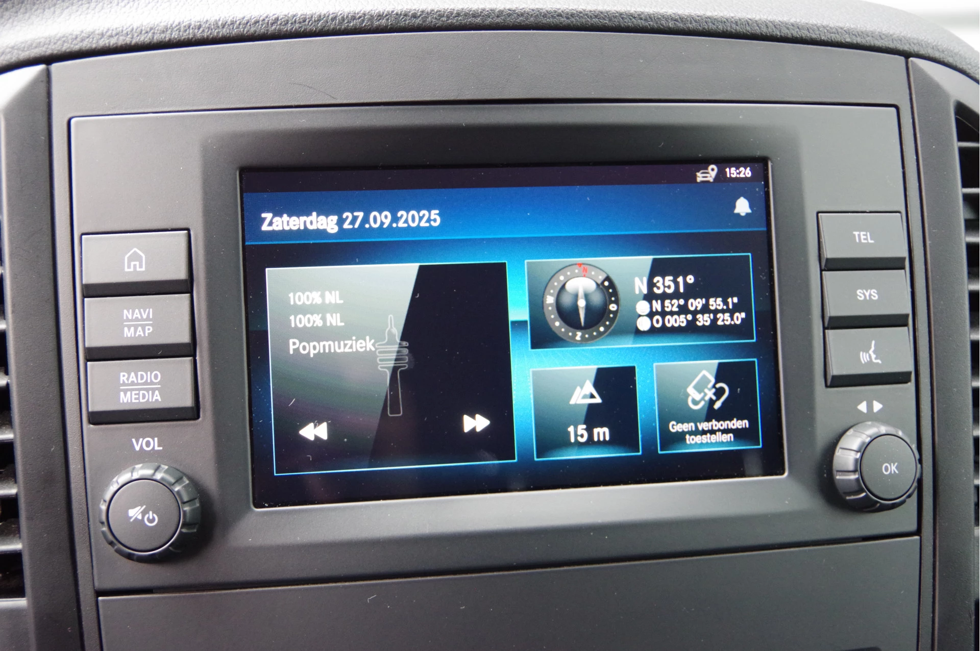 Hoofdafbeelding Mercedes-Benz Vito